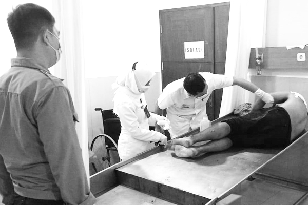 Polsek Wenang Amankan Pelaku Penganiayaan di Pasar Bersehati Manado